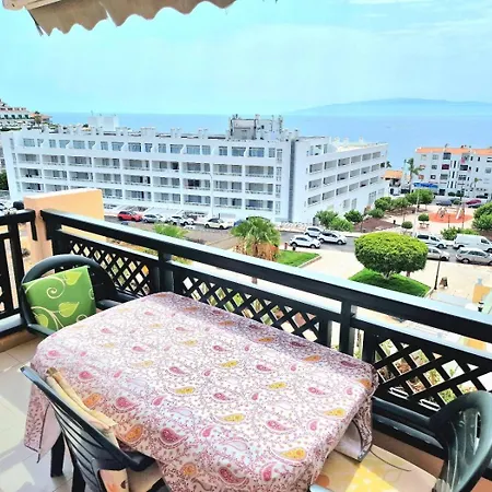 شقة Sunset Ocean Views Playa La Arena *