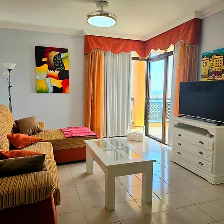 شقة Sunset Ocean Views Playa La Arena *