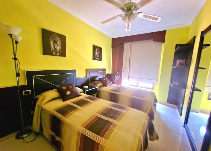 Апартаменты Sunset Ocean Views Playa La Arena